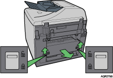 detailierte Illustration