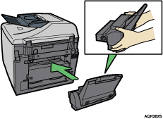 detailierte Illustration