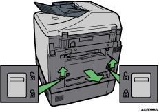 detailierte Illustration