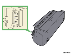 detailierte Illustration