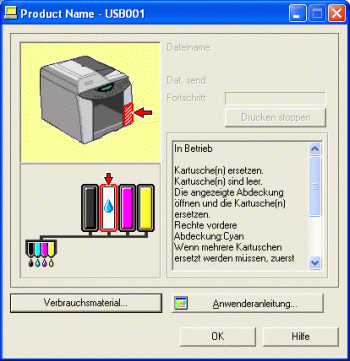 Computer-Screenshot