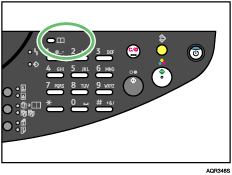 panel keys illustration