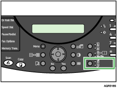 panel keys illustration