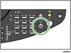 panel keys illustration