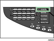 panel keys illustration