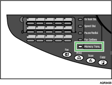 panel keys illustration