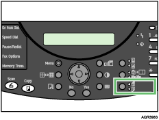 panel keys illustration