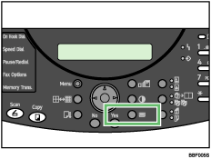 panel keys illustration