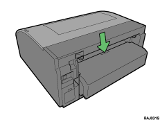 paper jammed in the duplex unit kyocera