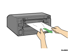 paper jammed in the duplex unit kyocera