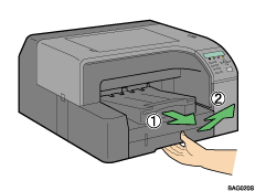 samsung paper jam in tray 1
