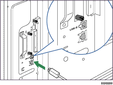 USB cable illustration