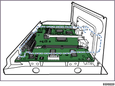 Hard disk illustration