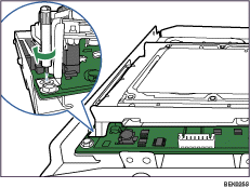 Hard disk illustration