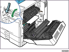 Interior illustration