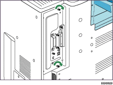 Controller board illustration