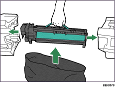 Development unit illustration
