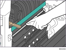 Interior illustration