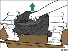 Development unit illustration