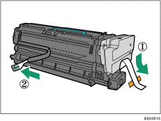 Development unit illustration