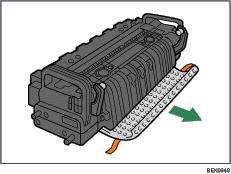 Fusing unit illustration
