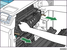 Fusing unit illustration