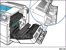 Interior illustration