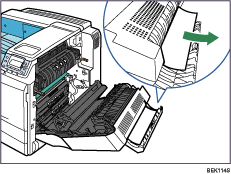 Interior illustration