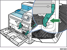 Interior illustration