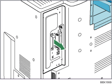 Controller board illustration