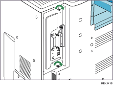 Controller board illustration
