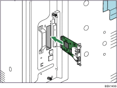 Interface unit illustration