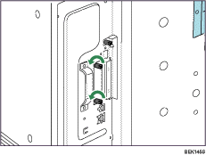 Controller board illustration