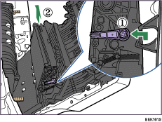 Transfer unit illustration