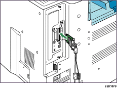 Interface unit illustration