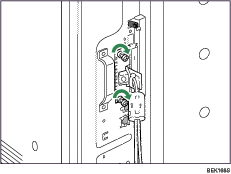 Interface unit illustration