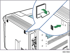 Interface unit illustration