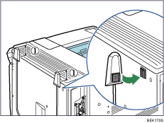 Interface unit illustration
