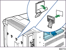 Interface unit illustration