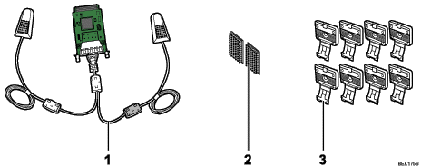 Interface unit illustration
