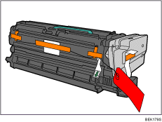 Development unit illustration