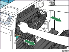 Fusing unit illustration