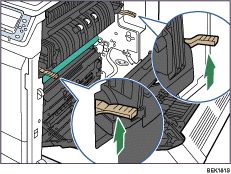 Fusing unit illustration