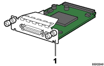 Interface unit illustration