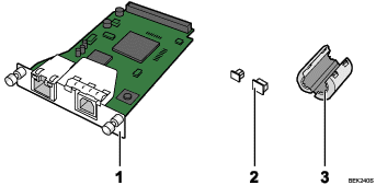 Interface unit illustration