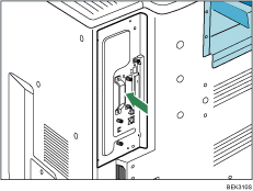Controller board illustration