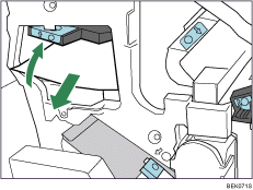 Illustration du finisseur 2 réceptacles
