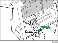 Illustration de l&apos;agrafage