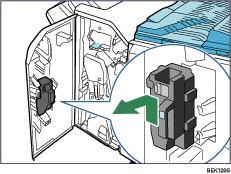Illustration de perforation