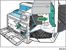 Illustration de l&apos;intérieur